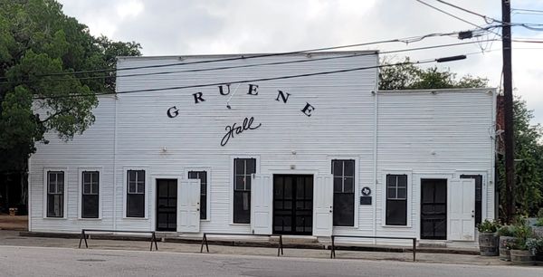 Daytrips were started again this year with the first one being to Gruene, Texas.  