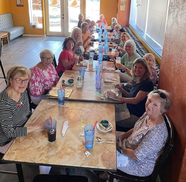 In July, Reel Women saw Where The Crawdads Sing and then "discussed" the movie at Mango Tango.  